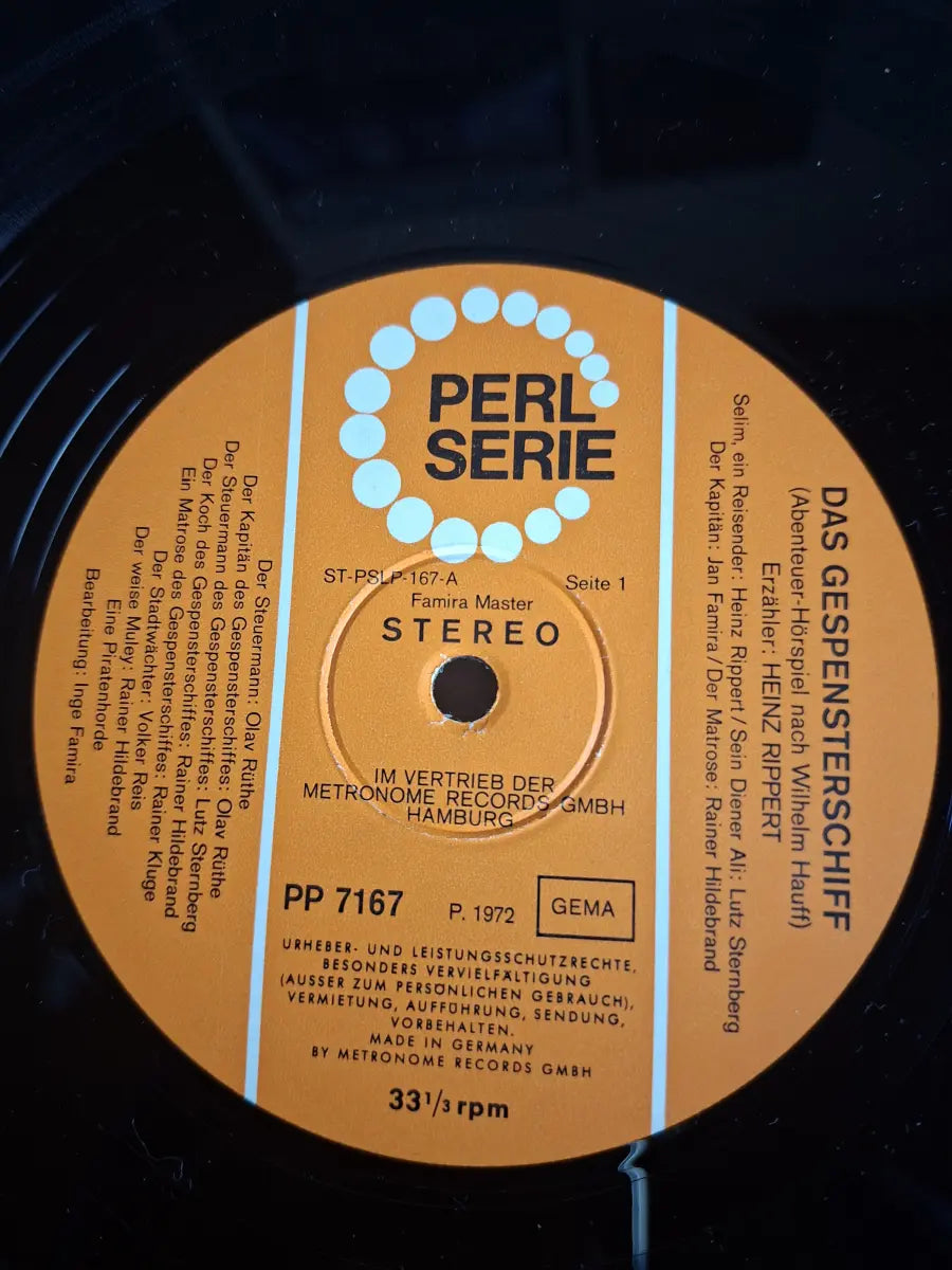 Wilhelm Hauff – Das Gespensterschiff