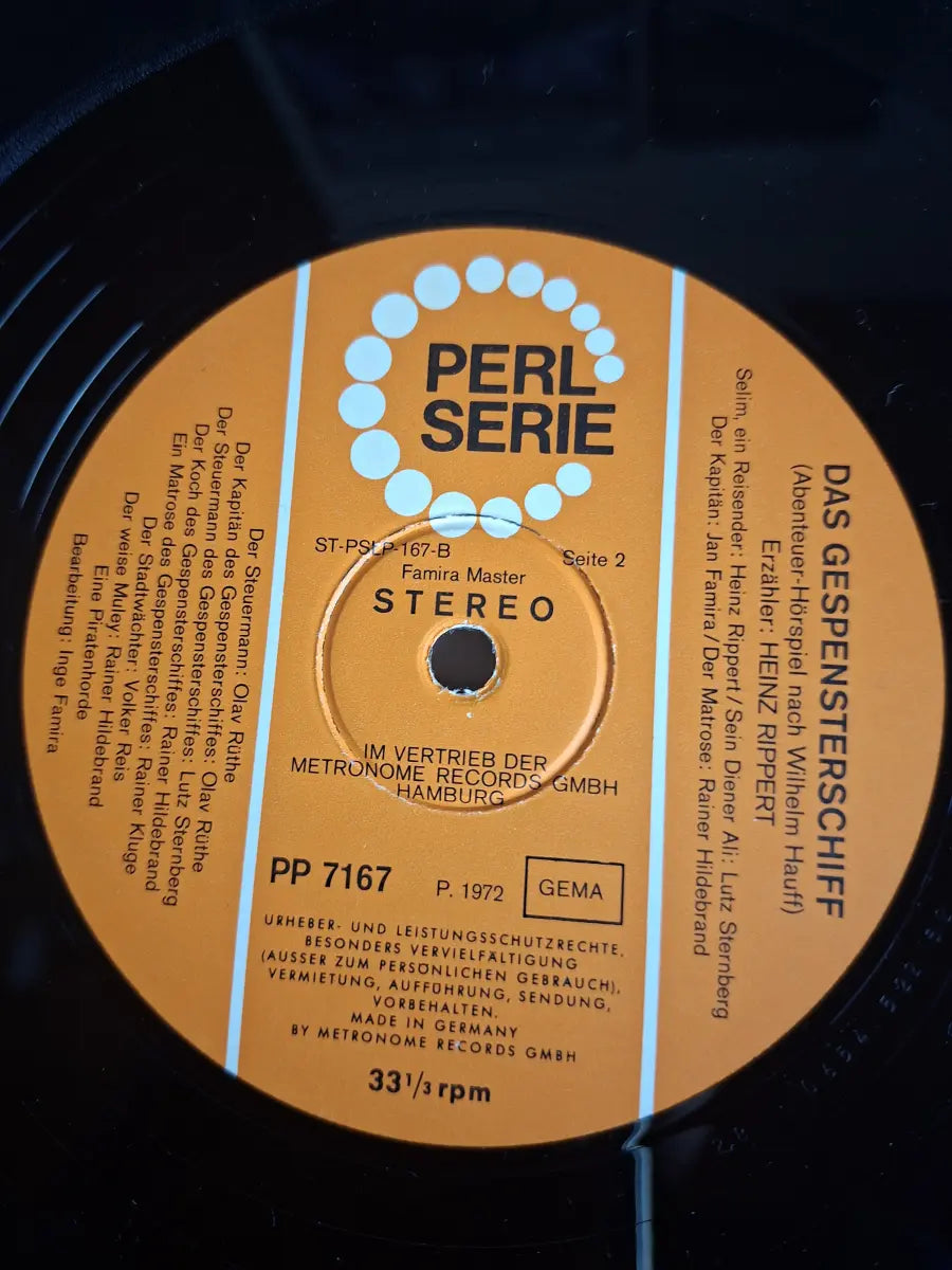 Wilhelm Hauff – Das Gespensterschiff