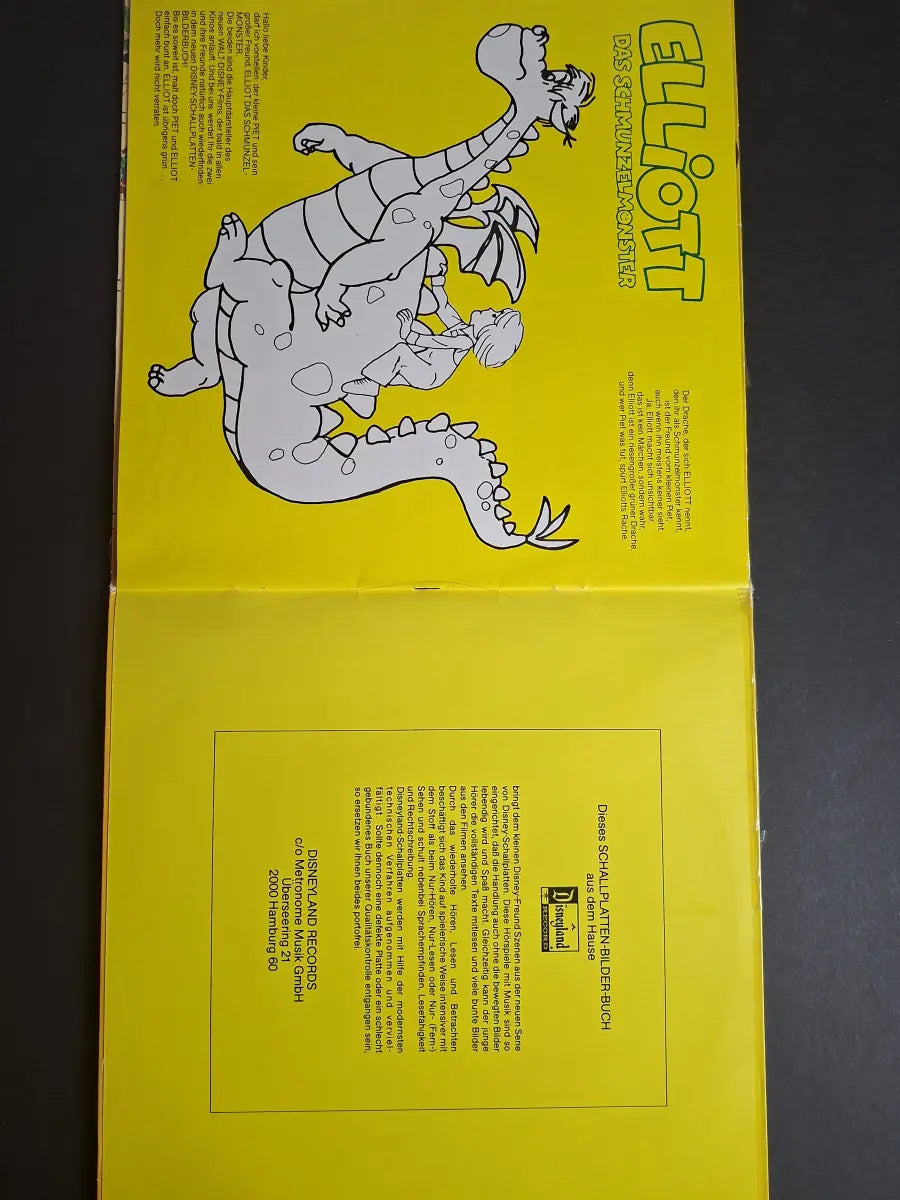 Uns‘re Freunde Aus Dem Disneyland ( Szenen Und Musik Aus Den Original-Hörspielen )