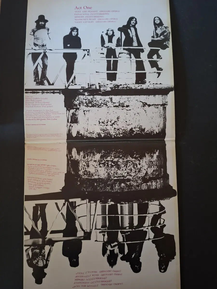 Beggar's Opera – Act One