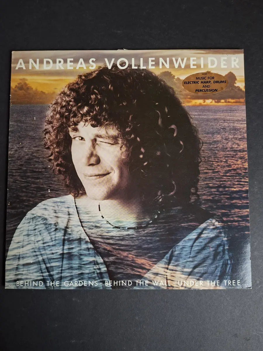 Andreas Vollenweider – ...Behind The Gardens - Behind The Wall - Under The Tree...