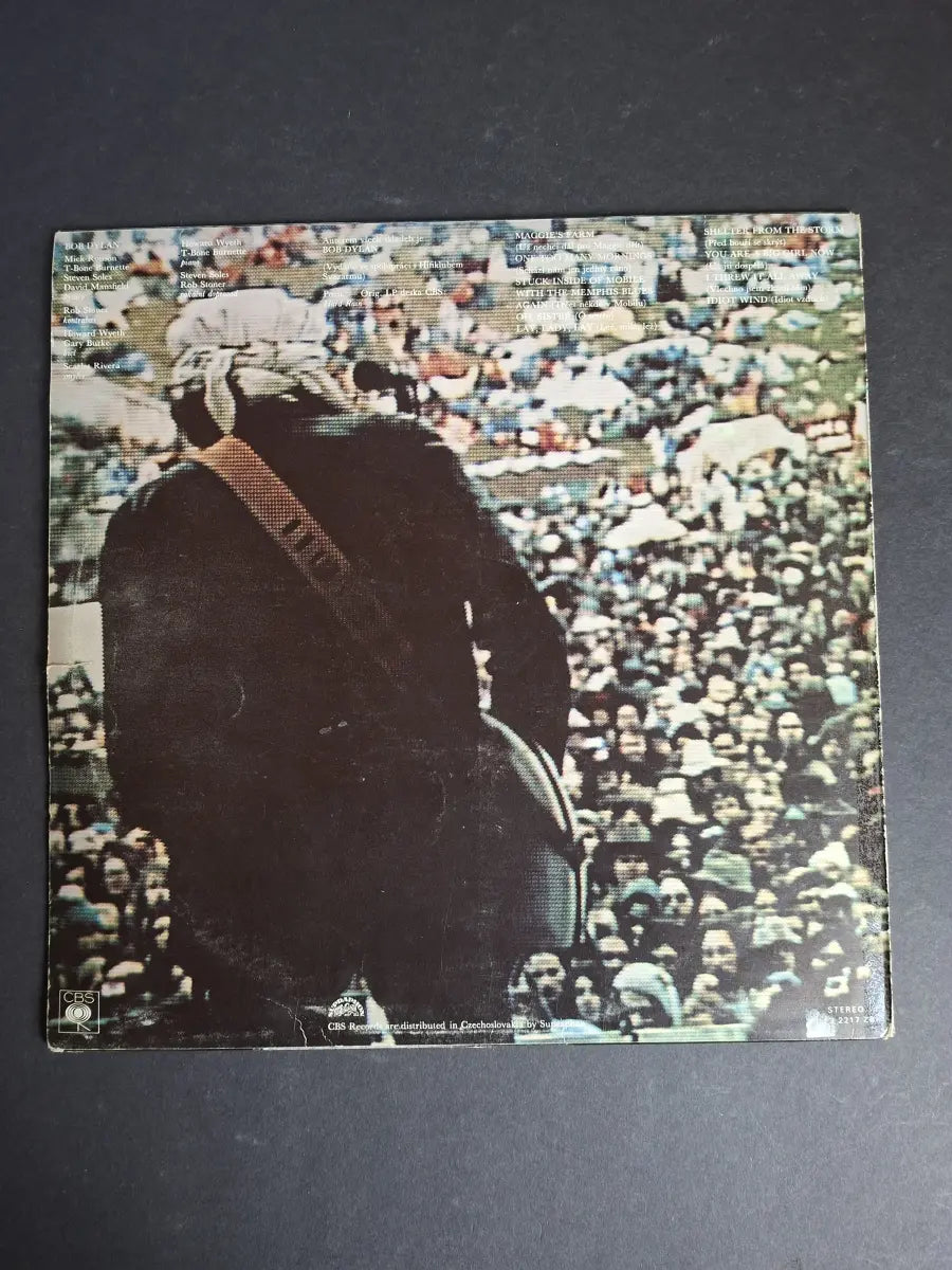 Bob Dylan – Hard Rain