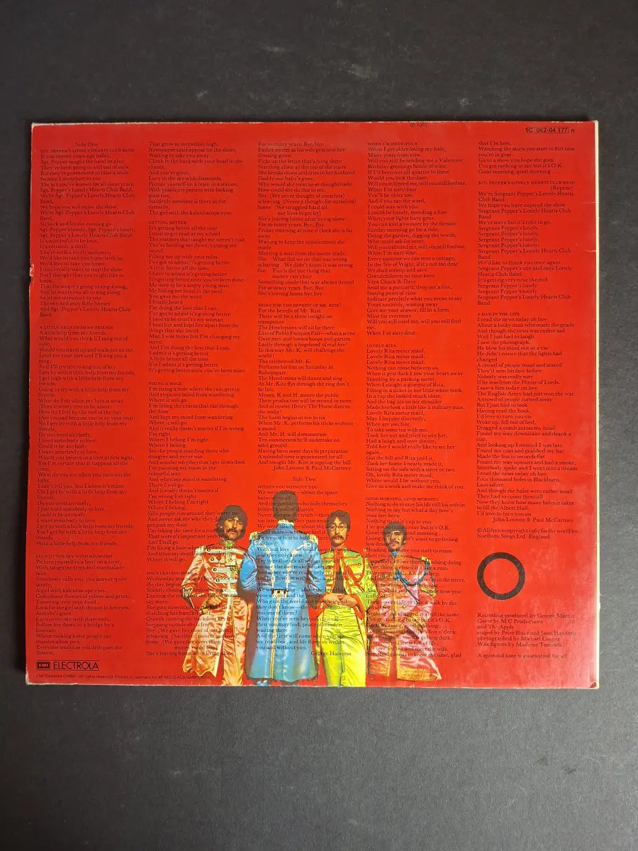 The Beatles – Sgt. Pepper's Lonely Hearts Club Band