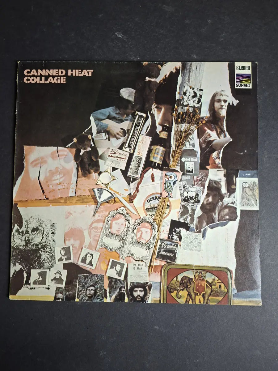 Canned Heat – Collage