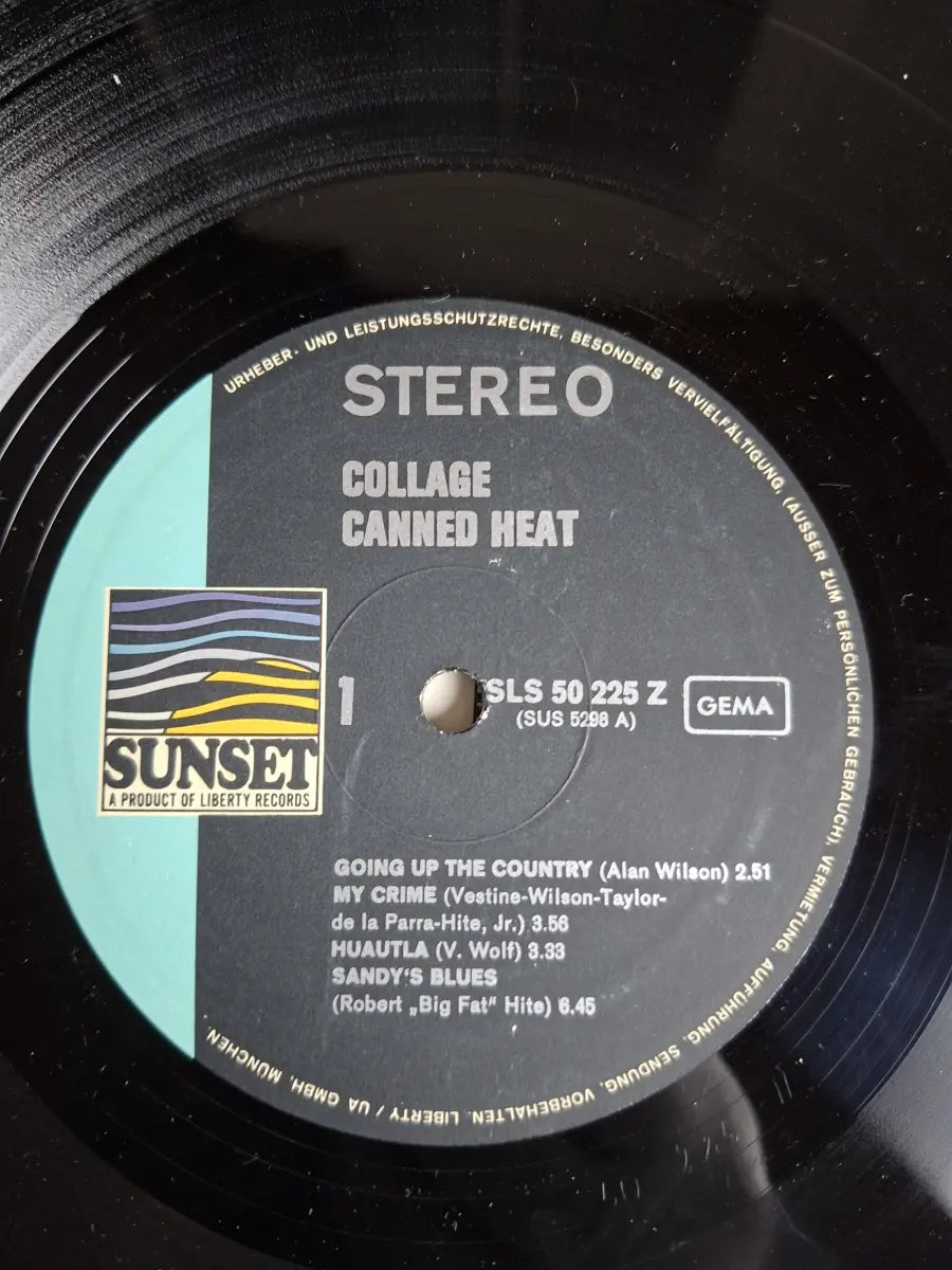 Canned Heat – Collage