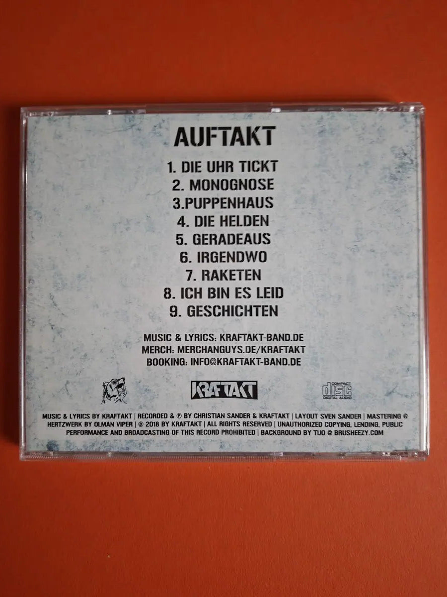 Kraftakt - Auftakt