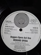 Beggar's Opera – Act One