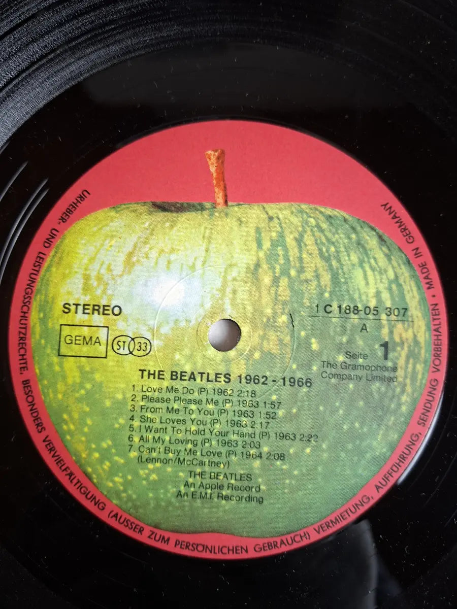 The Beatles – 1962-1966