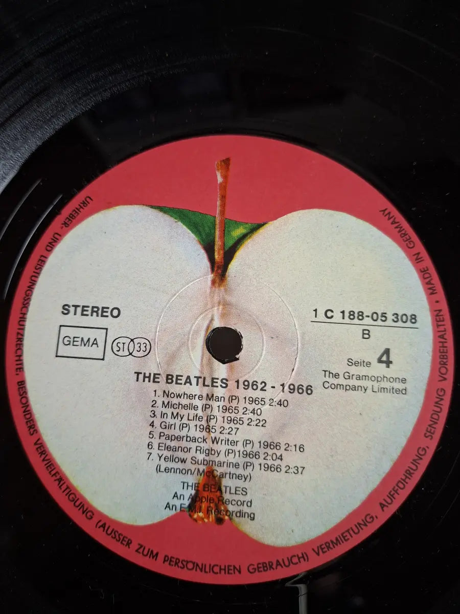 The Beatles – 1962-1966