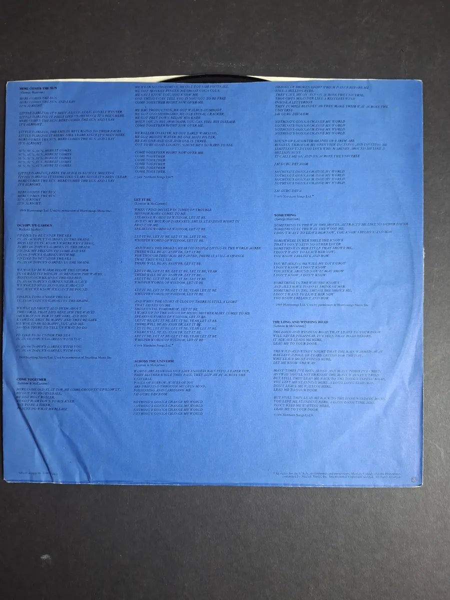 The Beatles – 1967-1970