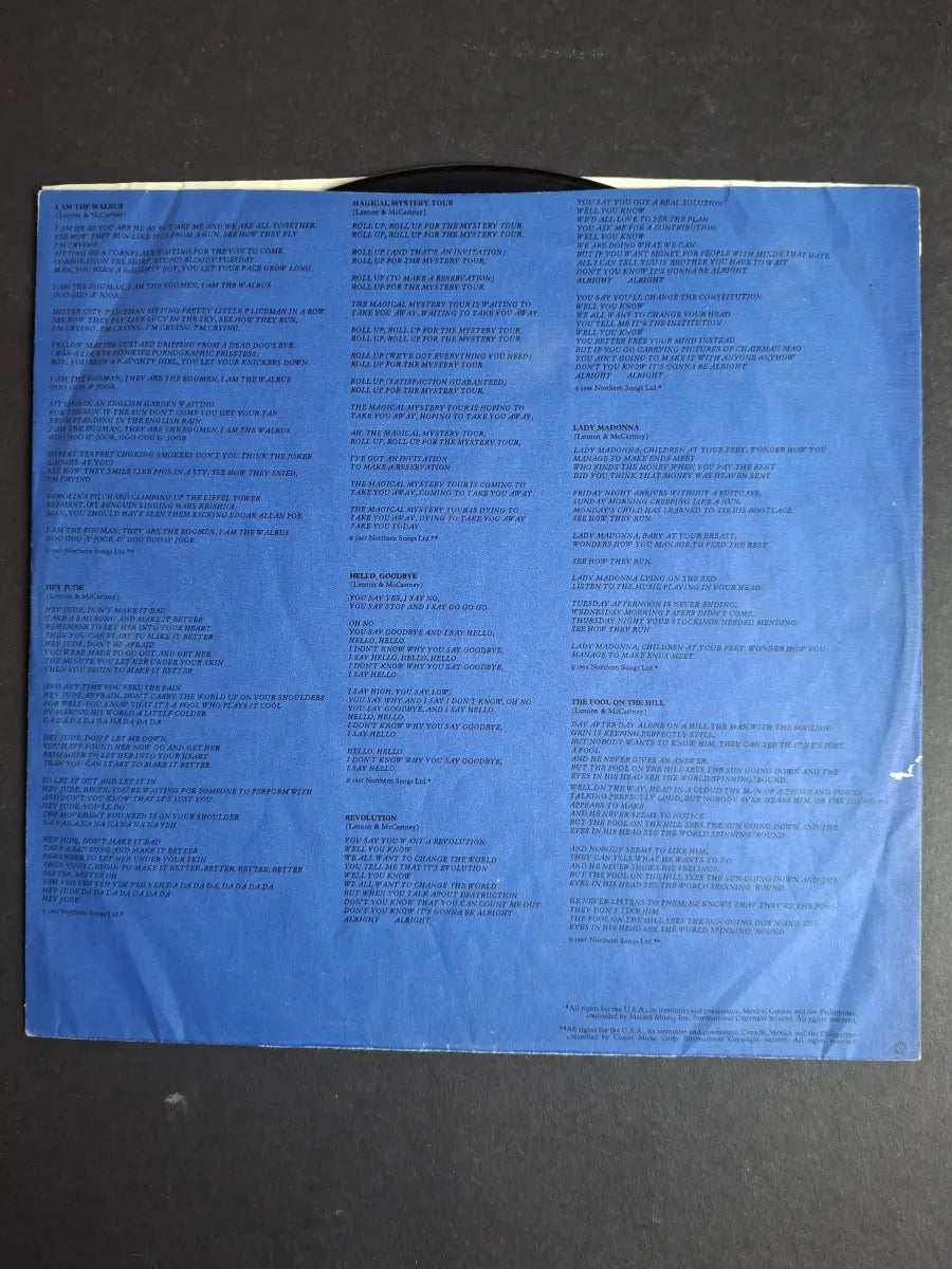 The Beatles – 1967-1970