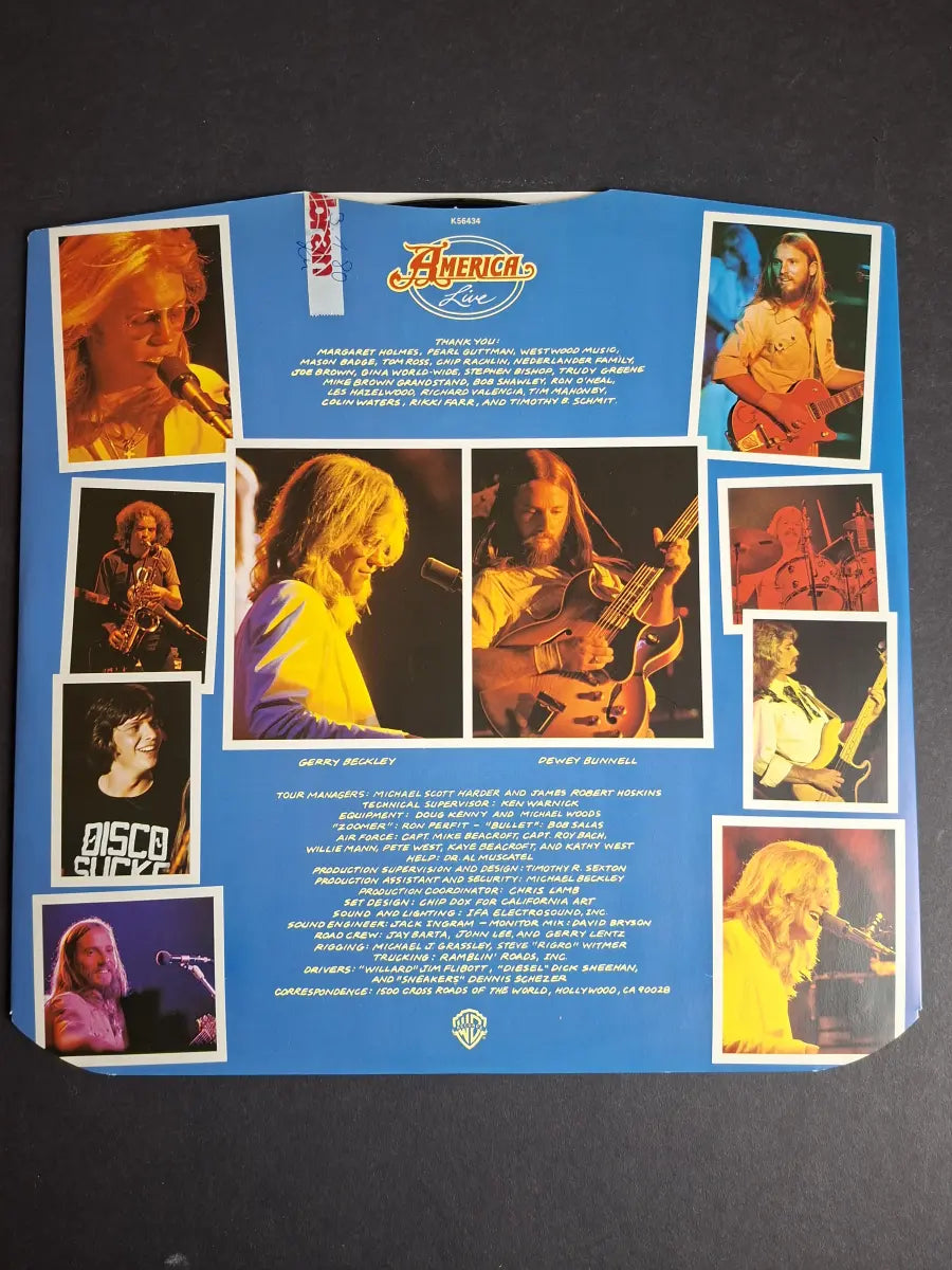 America  – Live