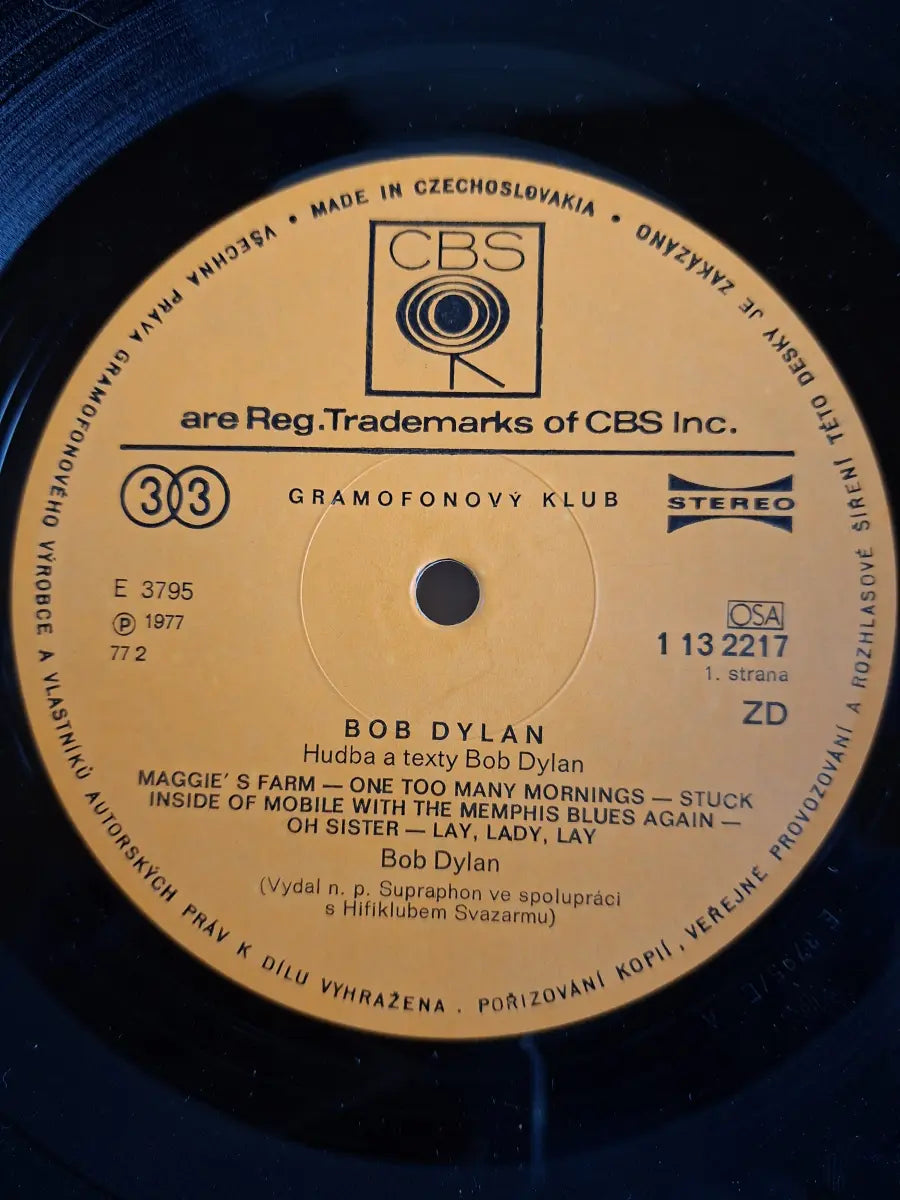 Bob Dylan – Hard Rain