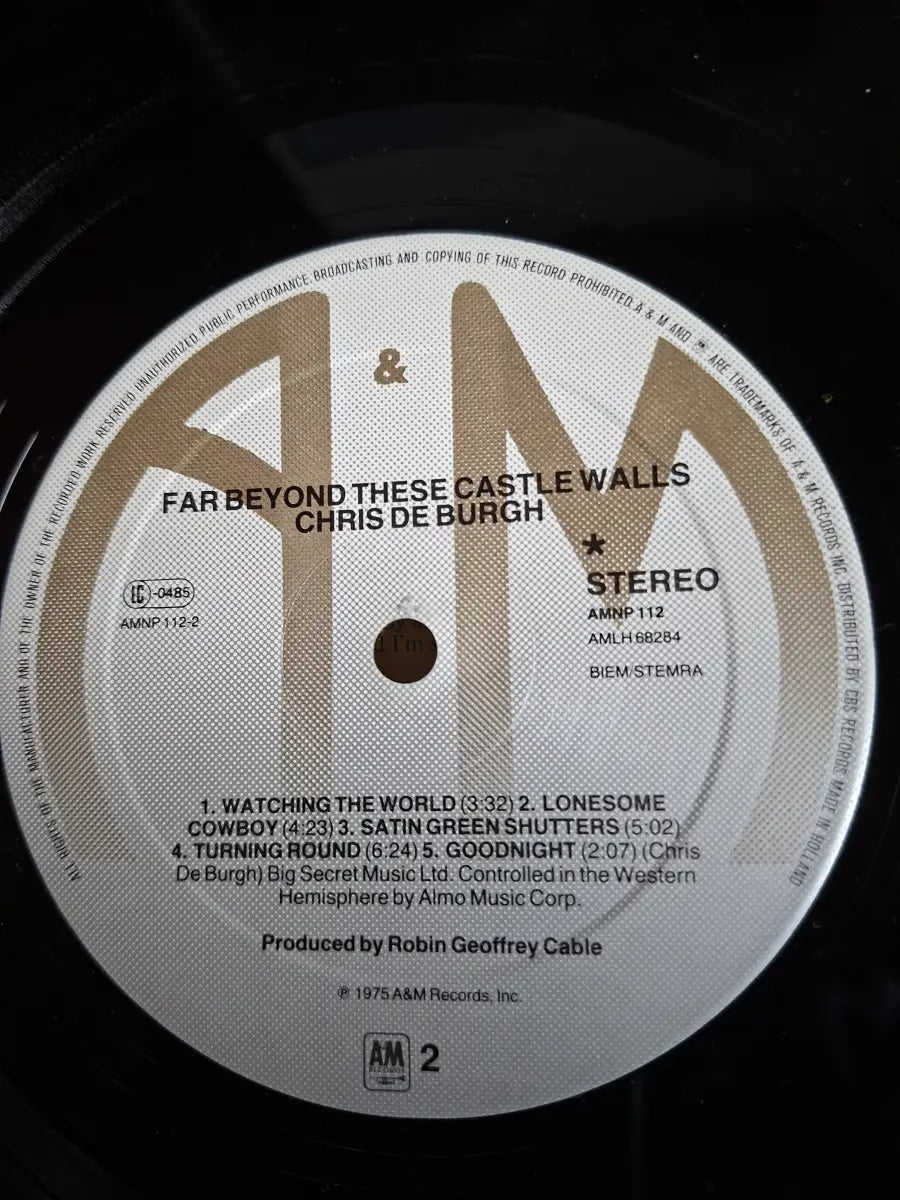 Chris de Burgh – Far Beyond These Castle Walls