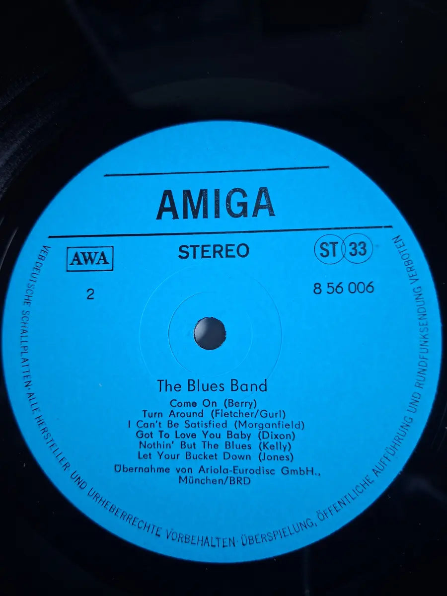 The Blues Band – The Blues Band