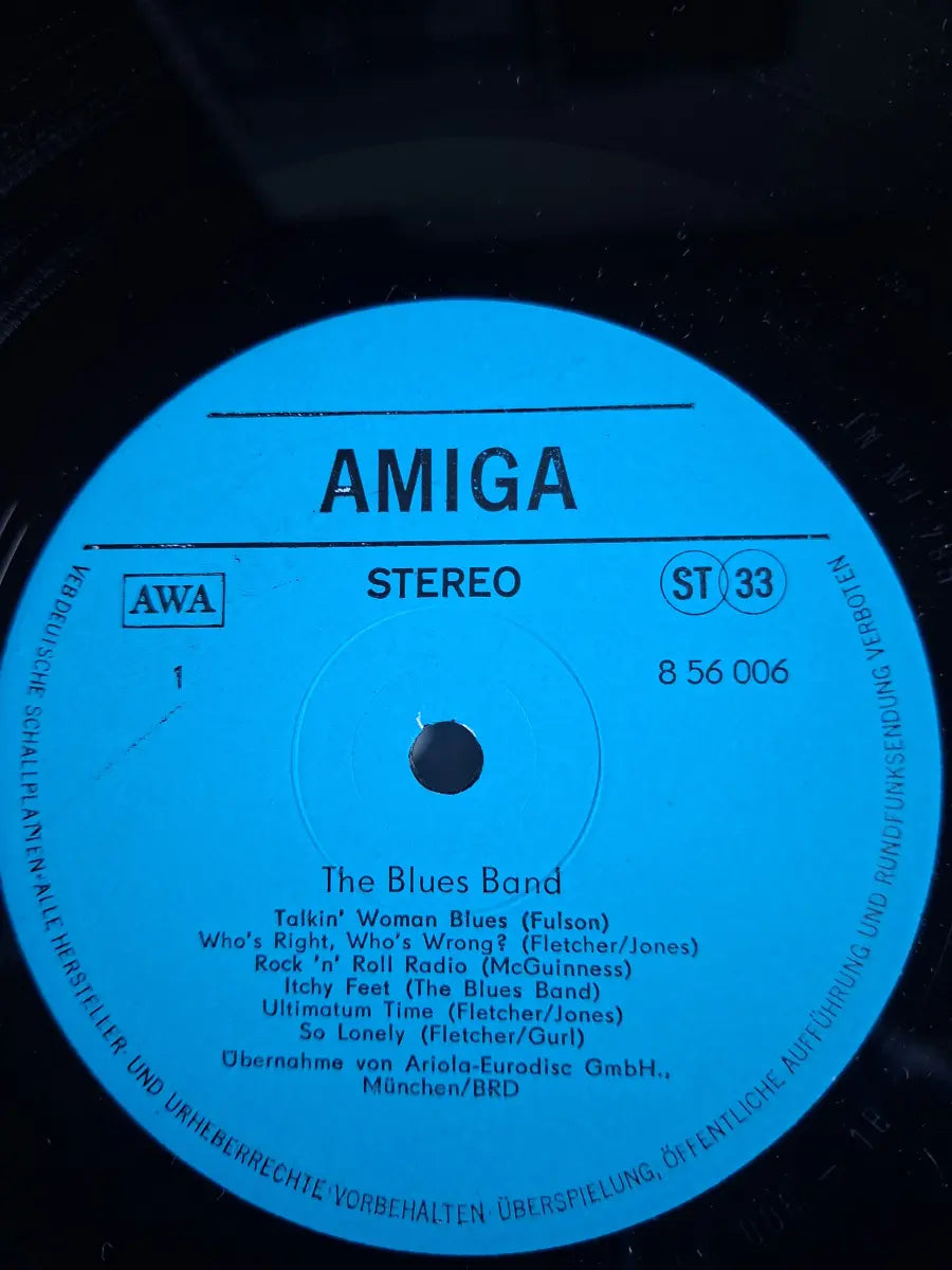 The Blues Band – The Blues Band