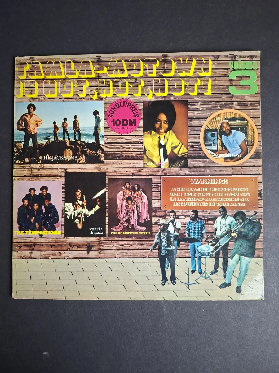 Tamla-Motown Is Hot, Hot, Hot! Volume 3