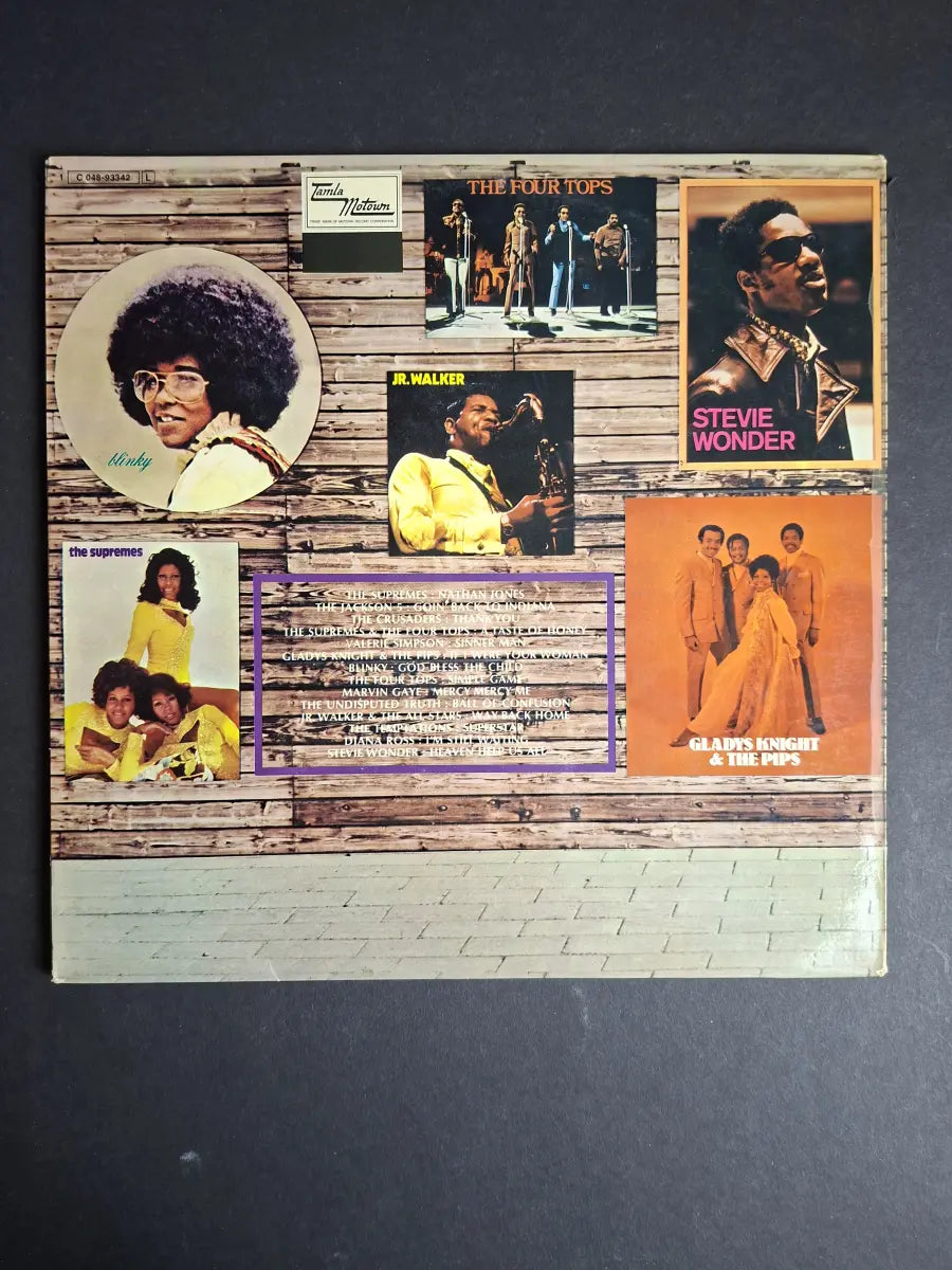 Tamla-Motown Is Hot, Hot, Hot! Volume 3