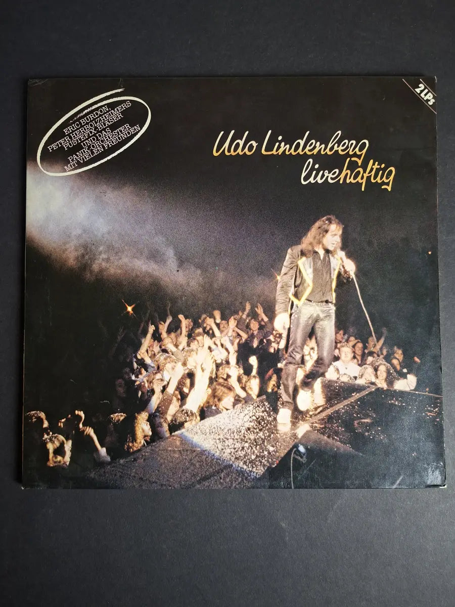 Udo Lindenberg – Livehaftig