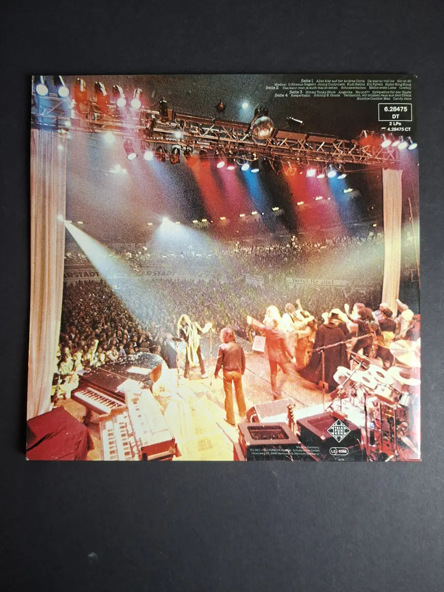 Udo Lindenberg – Livehaftig