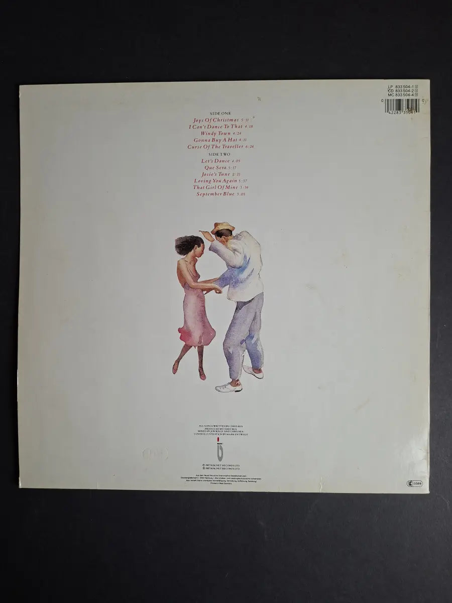 Chris Rea – Dancing With Strangers