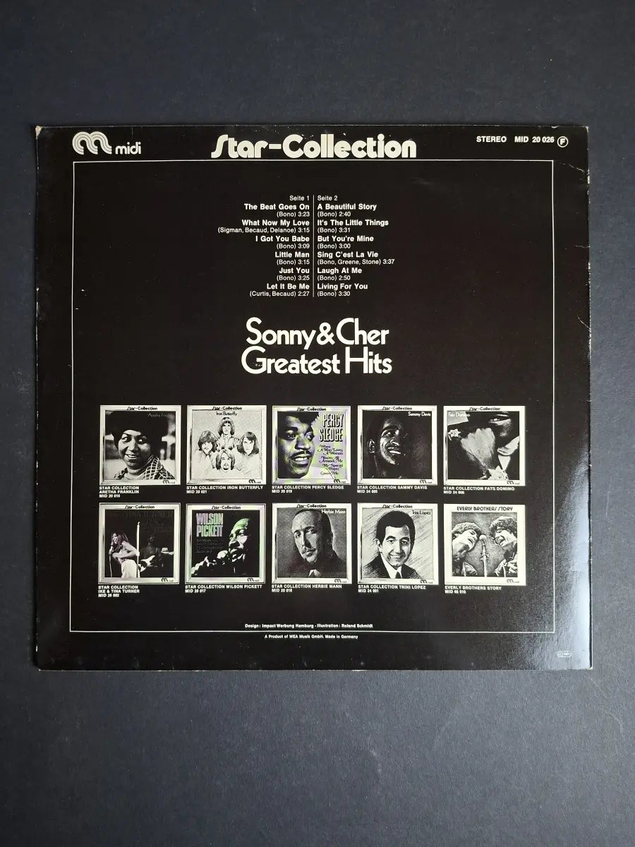 Sonny & Cher – Greatest Hits