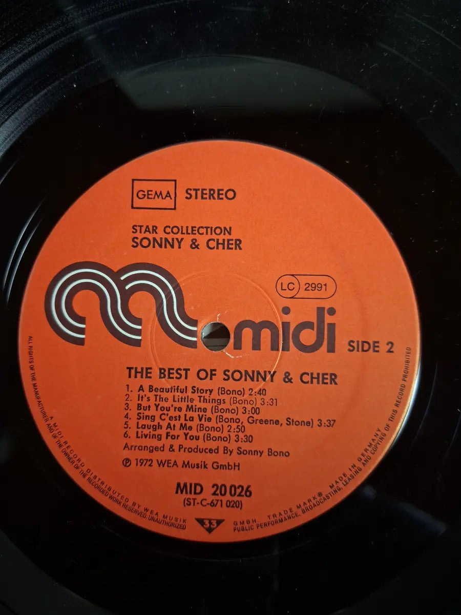 Sonny & Cher – Greatest Hits