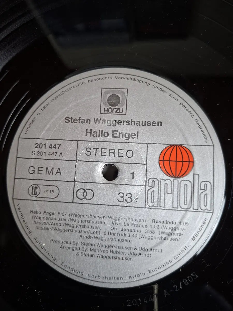 Stefan Waggershausen – Hallo Engel