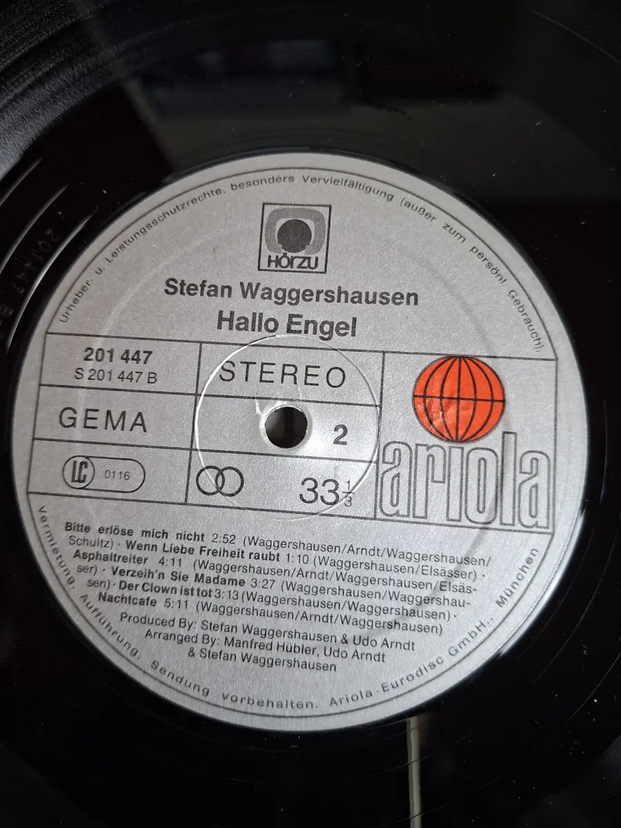 Stefan Waggershausen – Hallo Engel