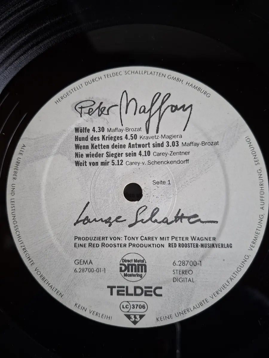 Peter Maffay – Lange Schatten