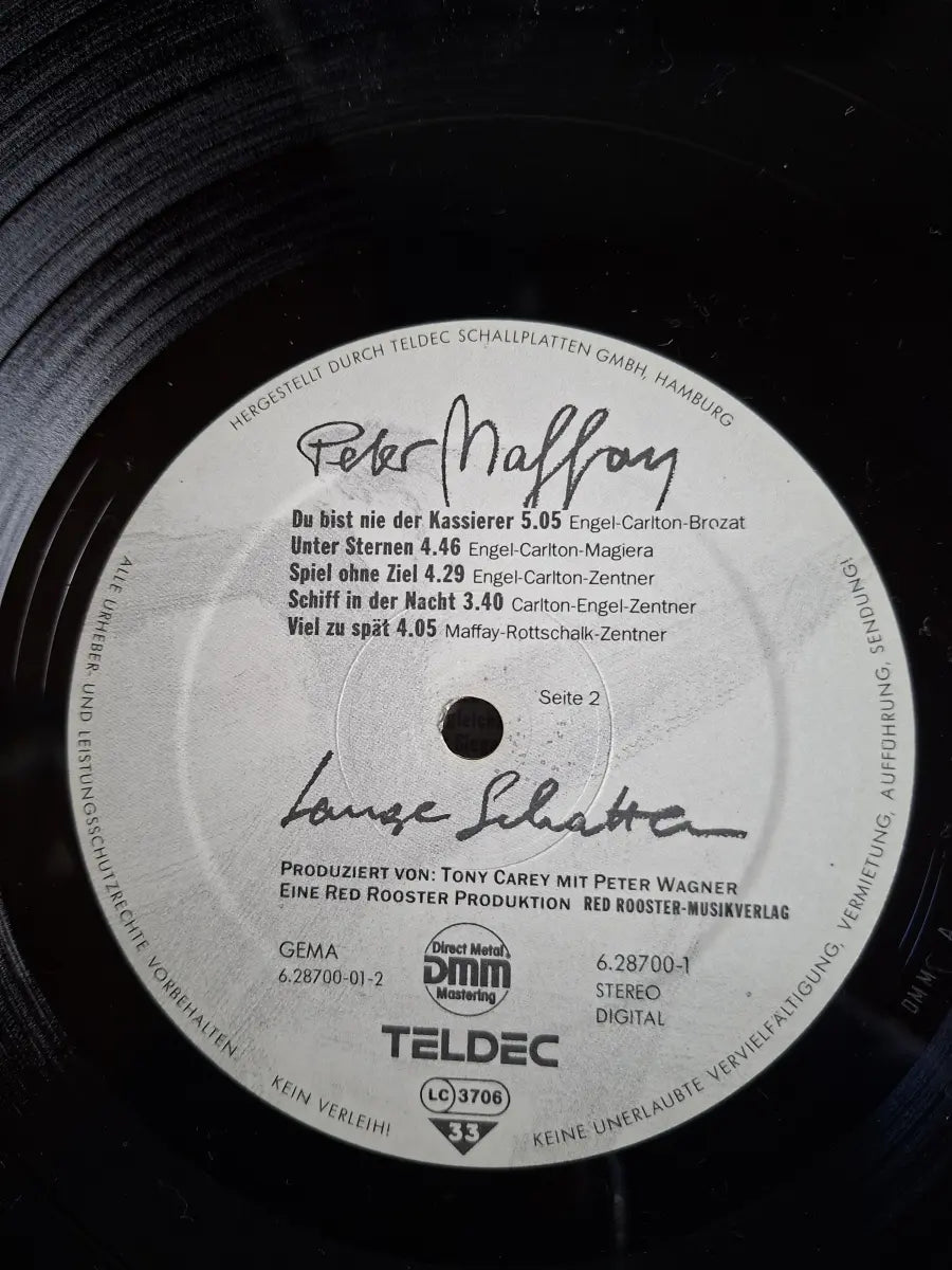 Peter Maffay – Lange Schatten
