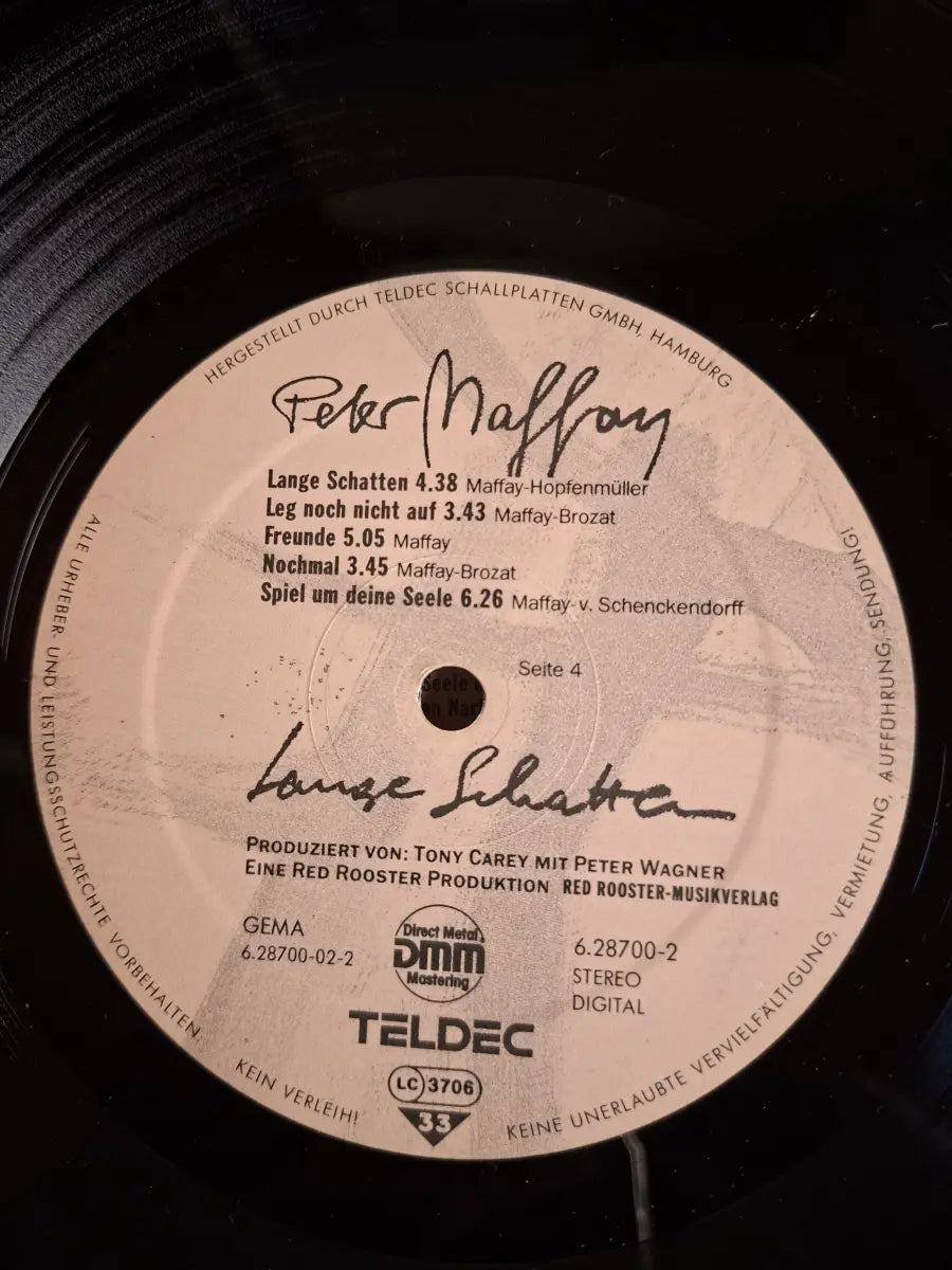 Peter Maffay – Lange Schatten
