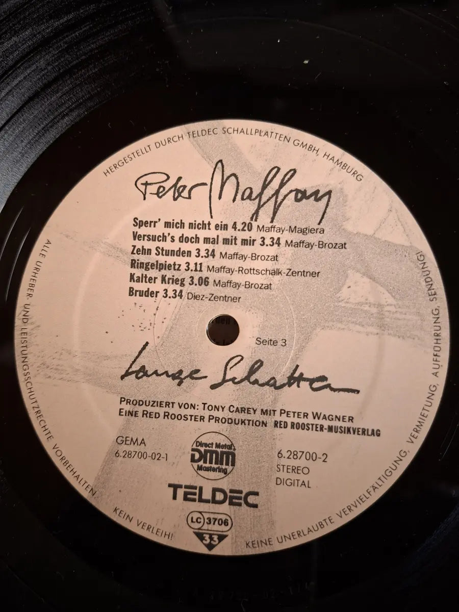 Peter Maffay – Lange Schatten
