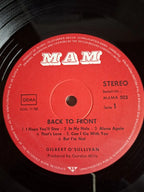 Gilbert O'Sullivan – Back To Front