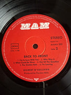 Gilbert O'Sullivan – Back To Front