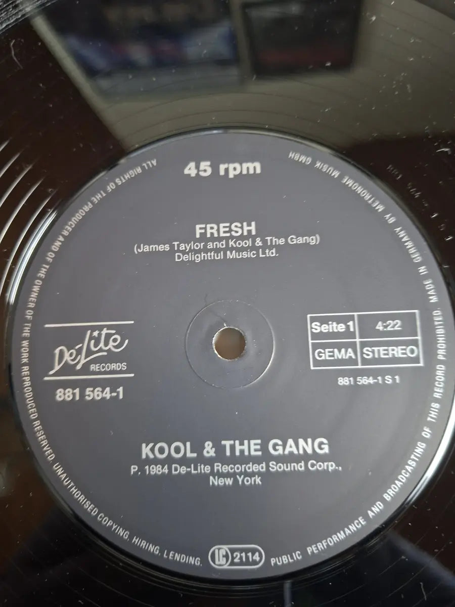 Kool & The Gang – Fresh