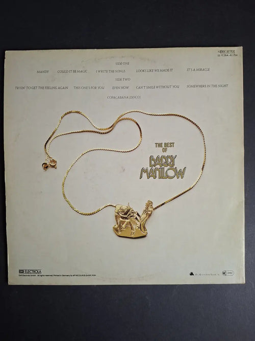 Barry Manilow – The Best Of Barry Manilow