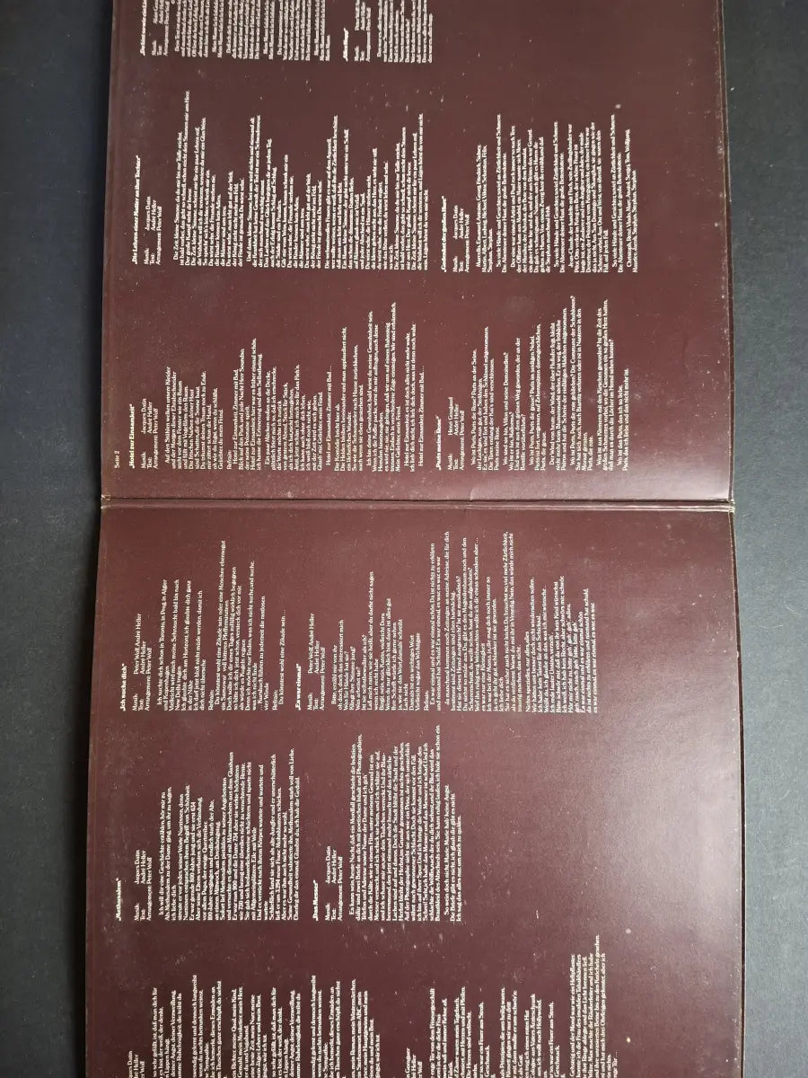 Erika Pluhar – Die Liebeslieder Der Erika Pluhar