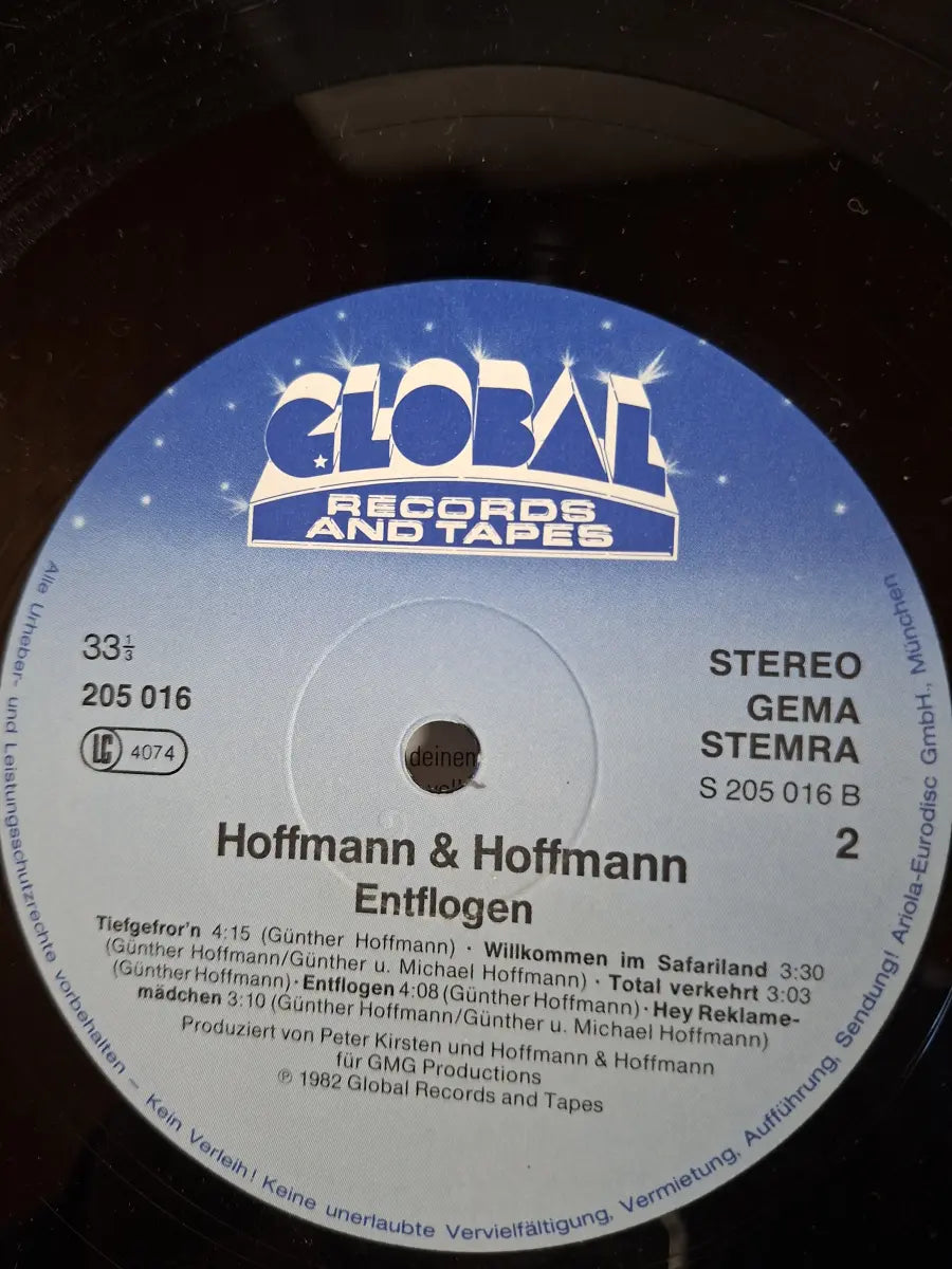Hoffmann & Hoffmann – Entflogen