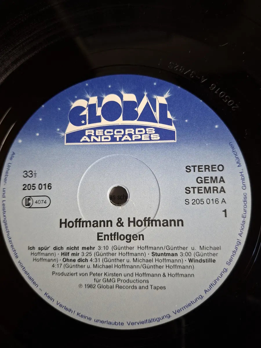 Hoffmann & Hoffmann – Entflogen