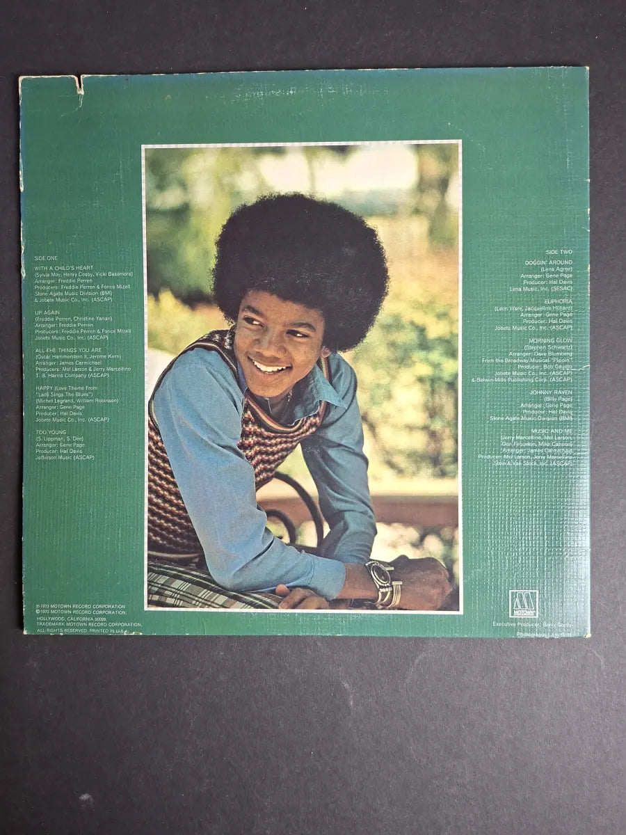 Michael Jackson – Music & Me