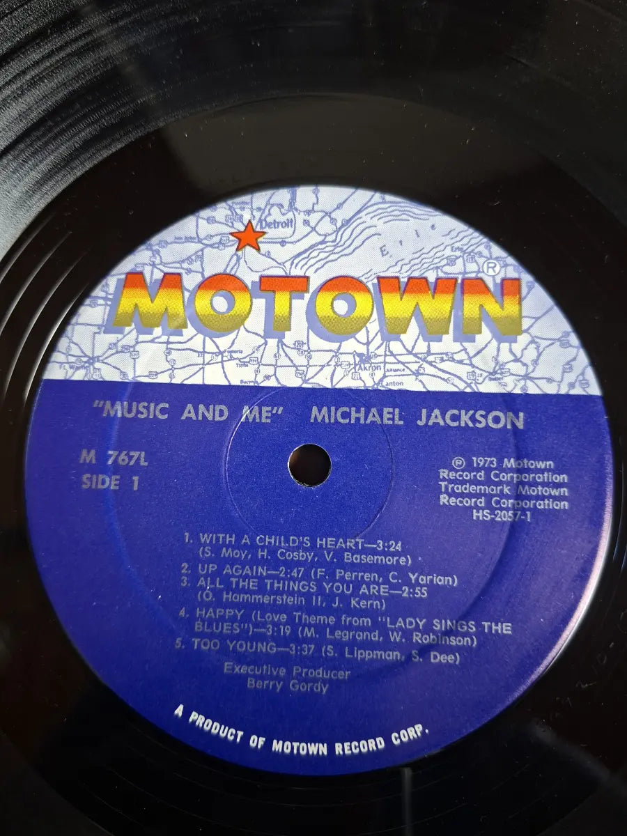 Michael Jackson – Music & Me