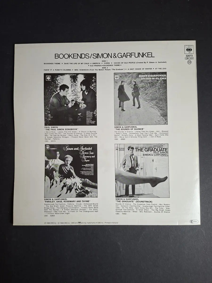 Simon & Garfunkel – Bookends