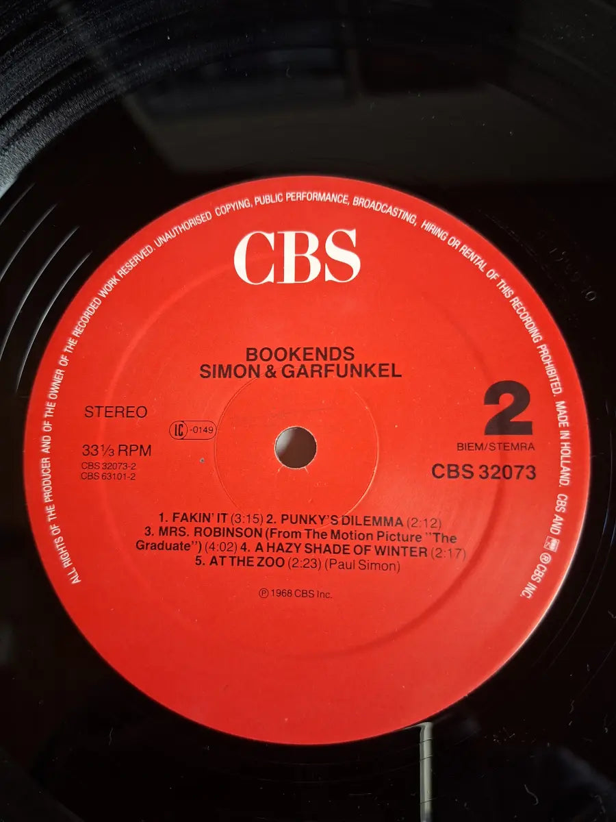 Simon & Garfunkel – Bookends