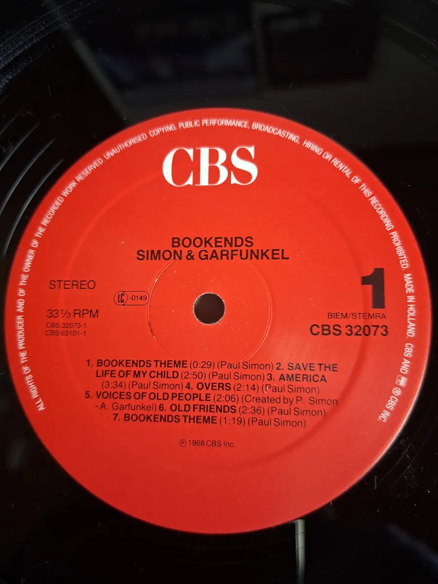Simon & Garfunkel – Bookends