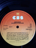 Barbra Streisand – Memories