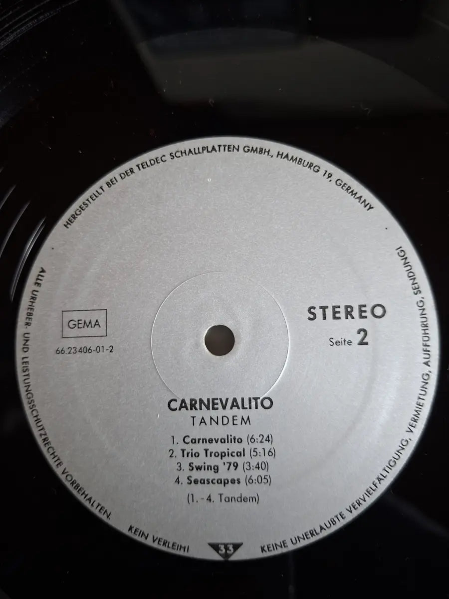 Tandem - Carnevalito