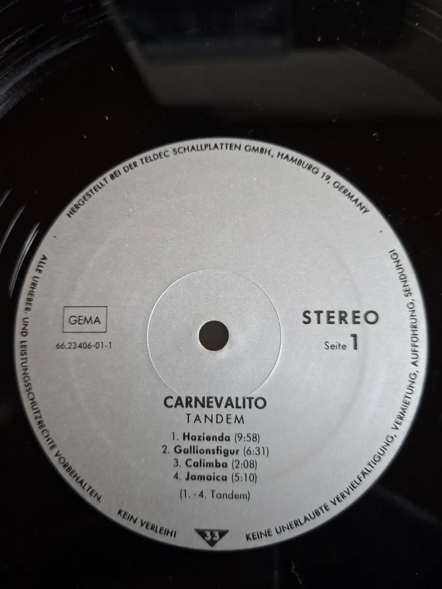 Tandem - Carnevalito