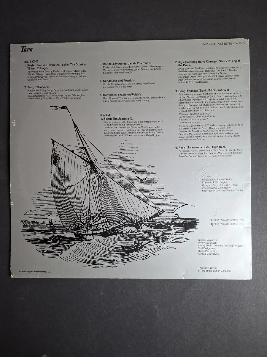 Oisín – The Jeannie C
