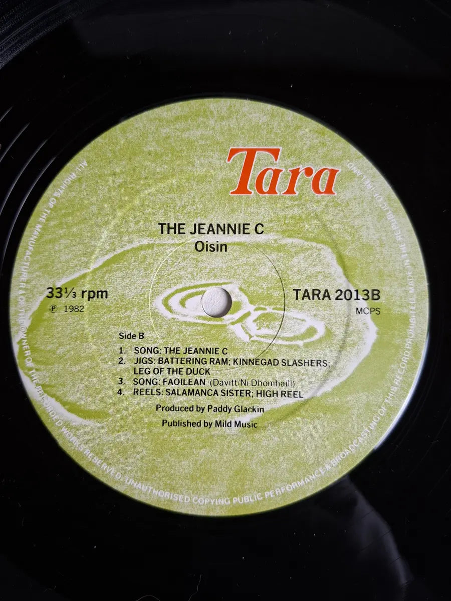 Oisín – The Jeannie C